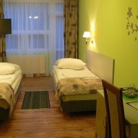 Leisure and Training Center Ustroń mountains Silesian Beskids rest in Poland