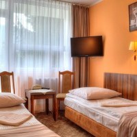 Leisure and Training Center Ustroń mountains Silesian Beskids rest in Poland