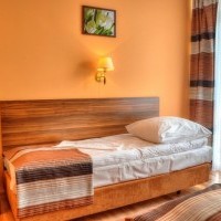 Leisure and Training Center Ustroń mountains Silesian Beskids rest in Poland