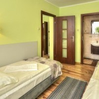 Leisure and Training Center Ustroń mountains Silesian Beskids rest in Poland