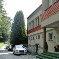 Leisure and Training Center Ustroń mountains Silesian Beskids rest in Poland