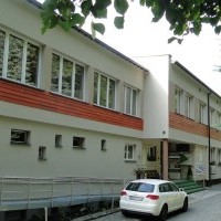 Leisure and Training Center Ustroń mountains Silesian Beskids rest in Poland