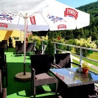 Leisure and Training Center Ustroń mountains Silesian Beskids rest in Poland