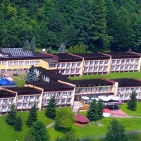 Leisure and Training Center Ustroń mountains Silesian Beskids rest in Poland