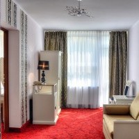 Leisure and Training Center Ustroń mountains Silesian Beskids rest in Poland