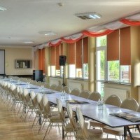 Leisure and Training Center Ustroń mountains Silesian Beskids rest in Poland