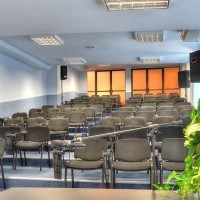 Leisure and Training Center Ustroń mountains Silesian Beskids rest in Poland