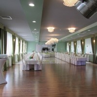 Leisure and Training Center Ustroń mountains Silesian Beskids rest in Poland