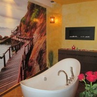 Leisure and Training Center Ustroń mountains Silesian Beskids rest in Poland